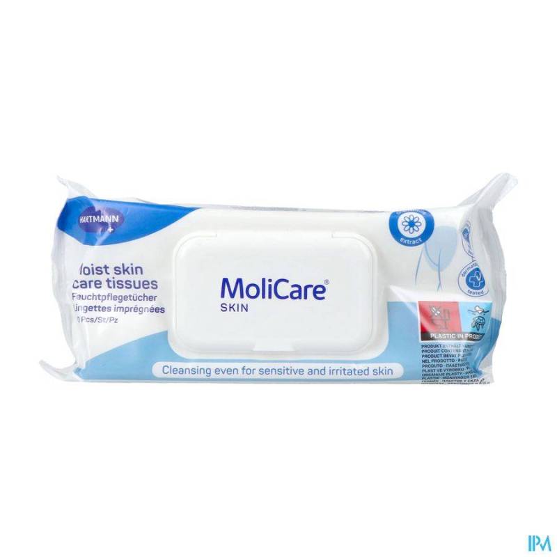 MoliCare Skin serv.imprégnées 50 p/s