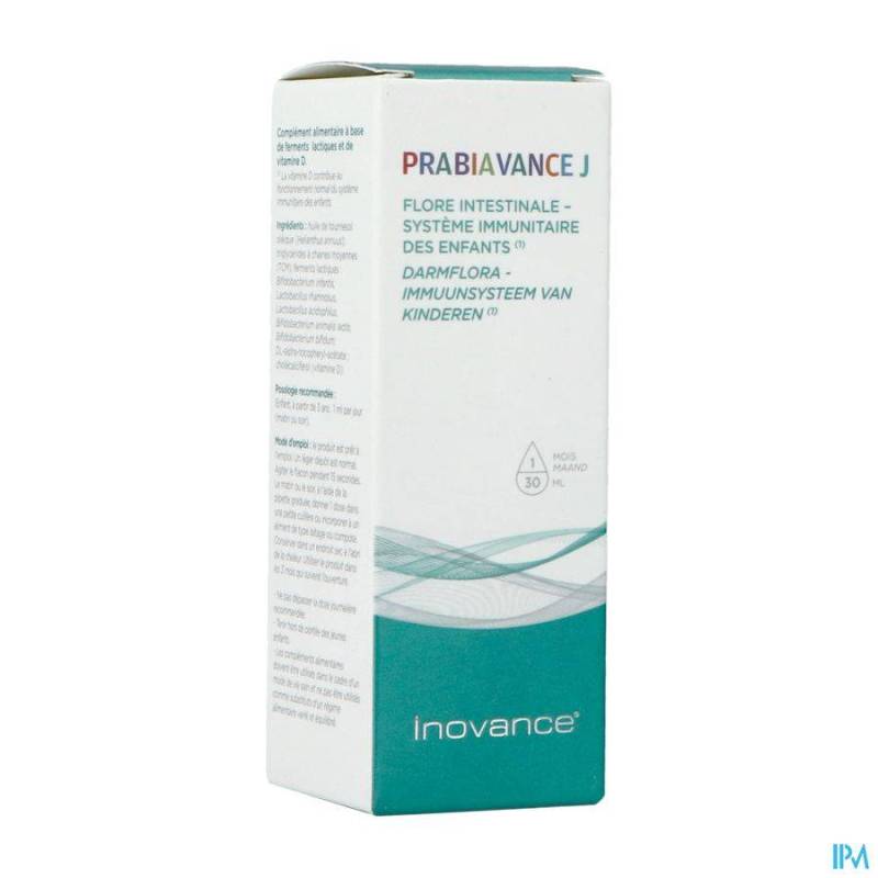 INOVANCE PRABIAVANCE J FL 30ML VERVANGT 3605037