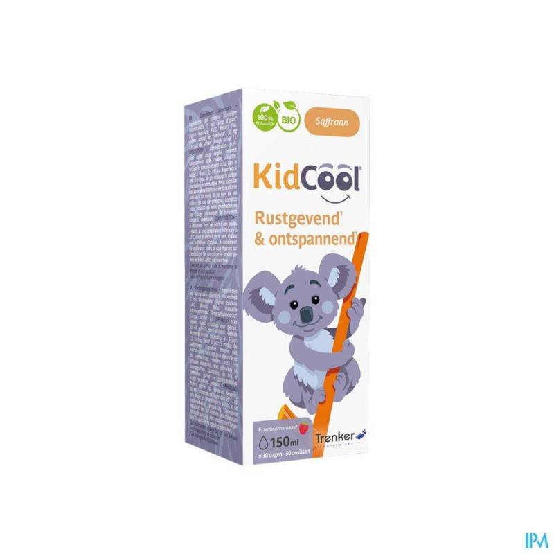 KIDCOOL SIROOP FL 150ML