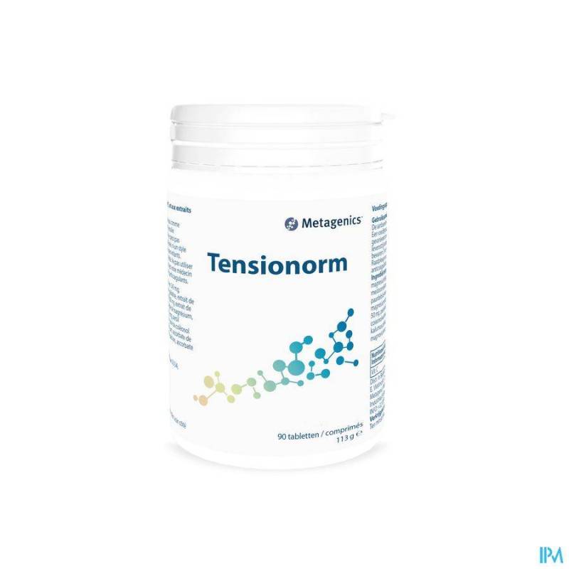 TENSIONORM TABL 90 METAGENICS