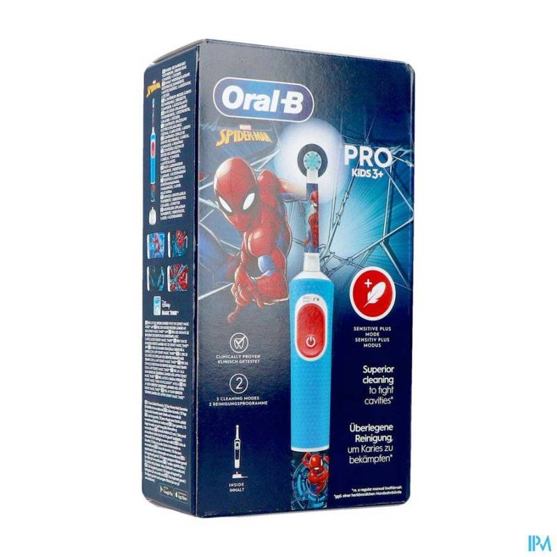 ORAL-B VITALITY PRO KIDS SPIDERMAN 1