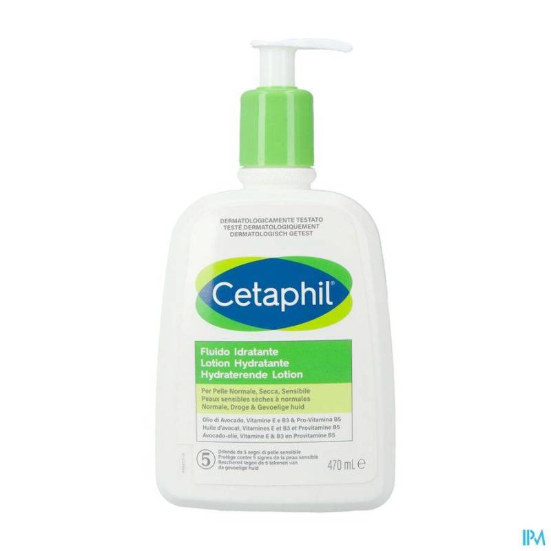 CETAPHIL LOTION HYDRATANTE FL 470ML