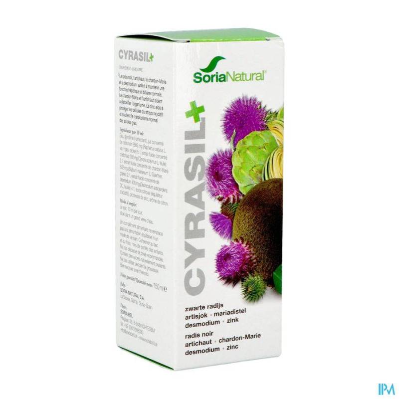 SORIA CYRASIL PLUS 150ML