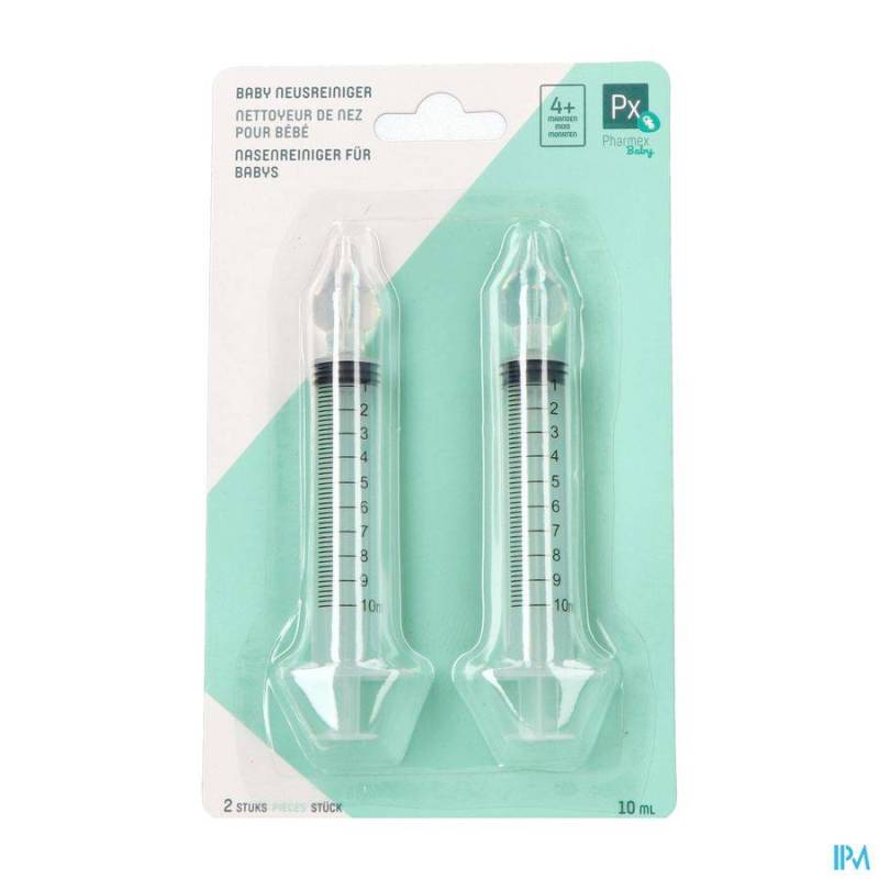 PHARMEX NEUSREINIGER BABY  SPUITJES 2