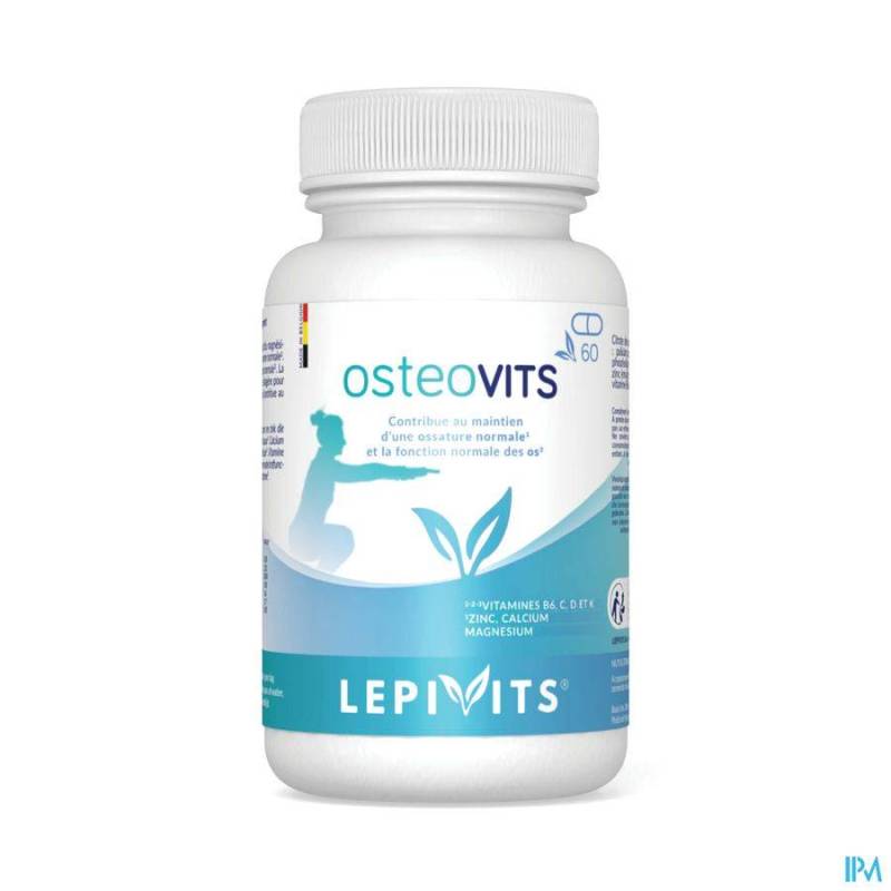 LEPIVITS OSTEOVITS CAPS 60