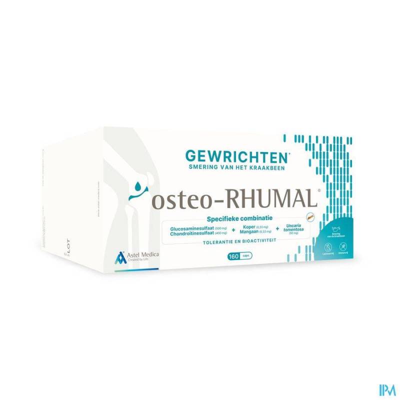 OSTEO RHUMAL CAPS 160