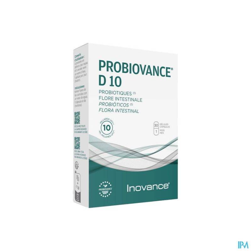 INOVANCE PRABIAVANCE D10 CAPS 30 REMPLACE 3477072