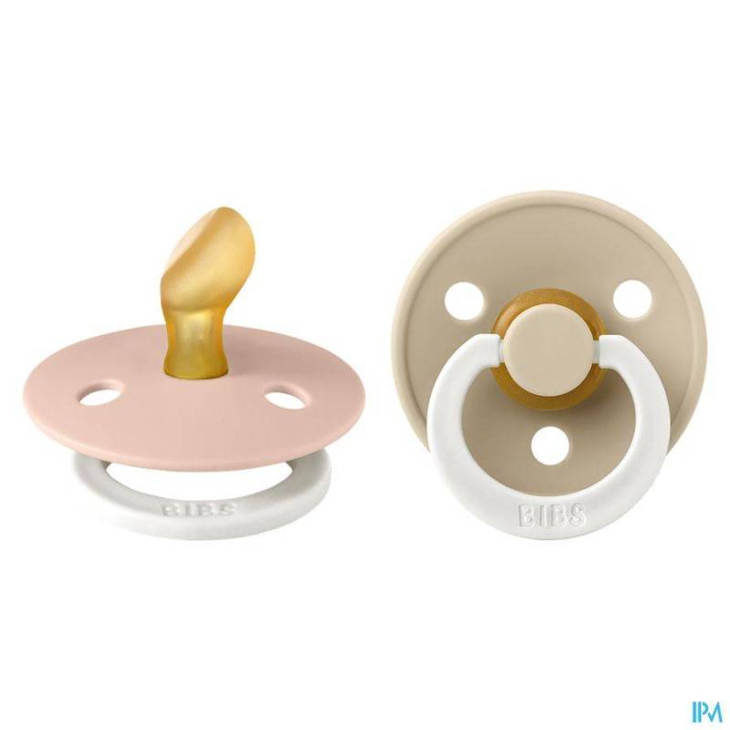 BIBS 1 FOPSPEEN ANATOMIC GLOW DUO VANI/BLUSH