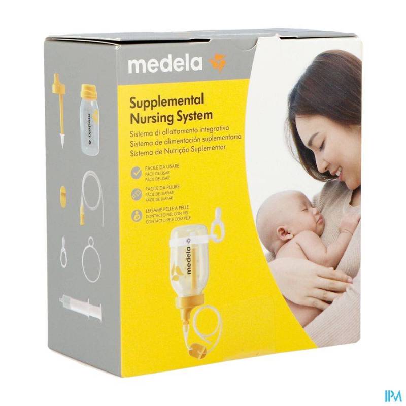 MEDELA BORSTVOEDING HULPSET