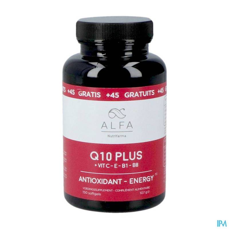 ALFA Q10 PLUS SOFTCAPS 150