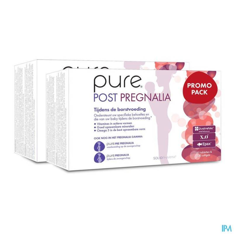 PURE POST PREGNALIA COMP 2X30  SOFTCAPS 30 PROMO