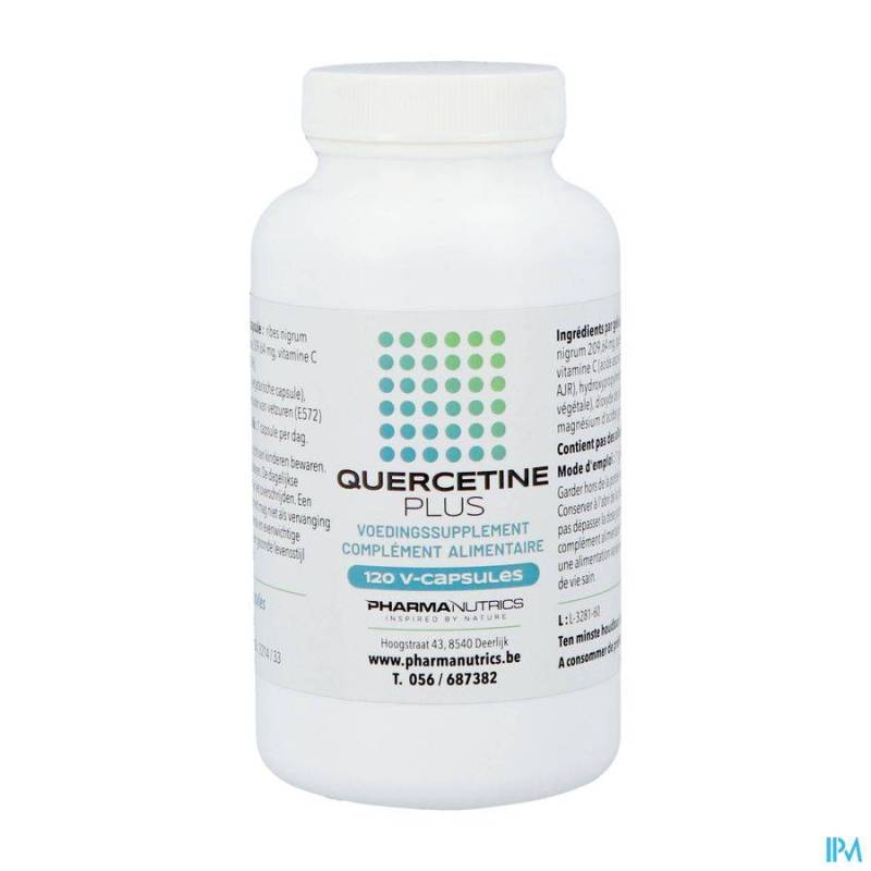 QUERCETINE PLUS V-CAPS 120 PHARMANUTRICS