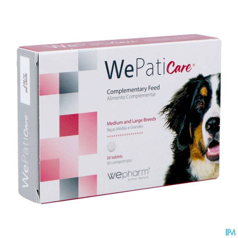 WEPATICARE MEDIUM & LARGE BREED TABL 30