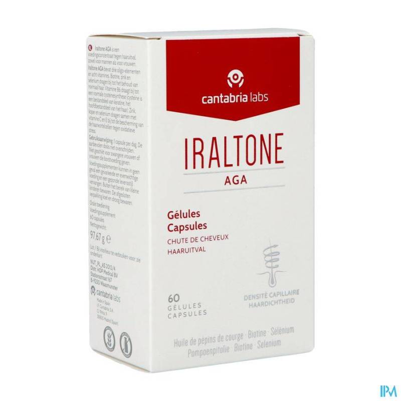 IRALTONE AGA CAPS 60 NF