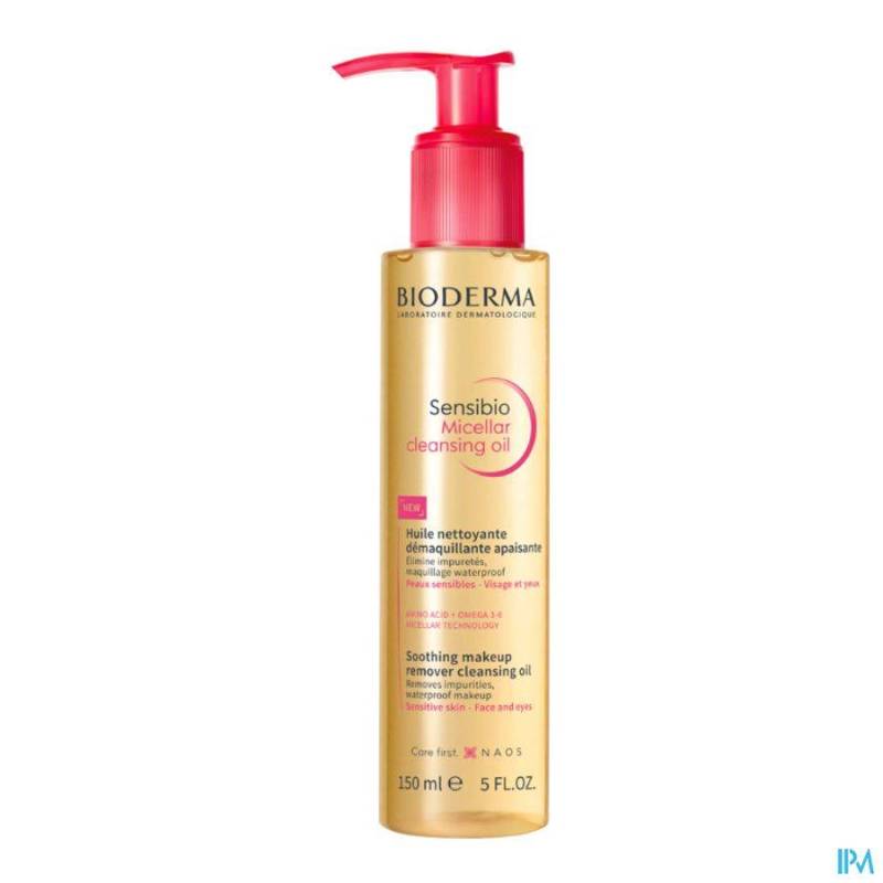 BIODERMA SENSIBIO CLEANSING OIL 150ML