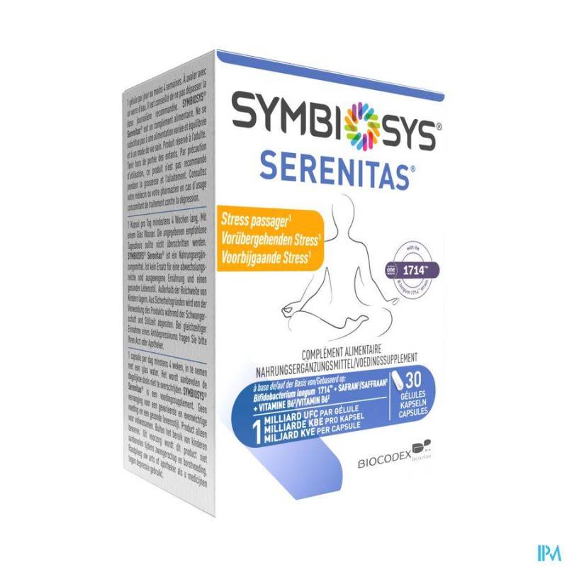 SERENITAS SYMBIOSYS CAPS 30