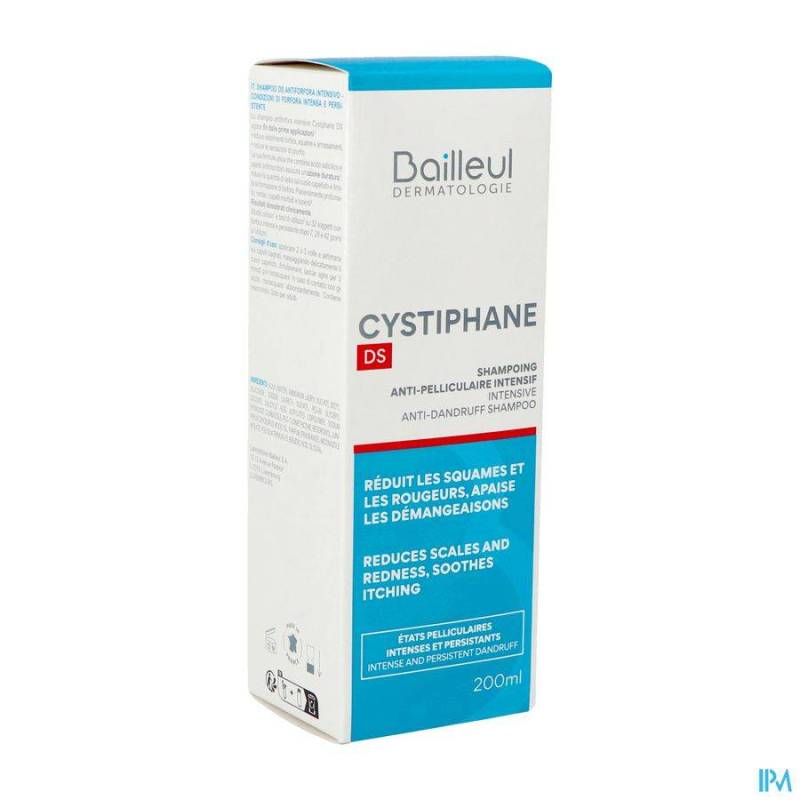 CYSTIPHANE DS SH A/ROOS INTENSIEF FL 200ML