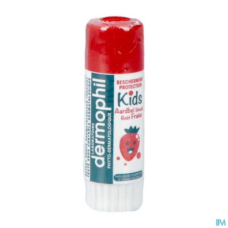 DERMOPHIL KIDS STICK LEVR FRAISE    4G