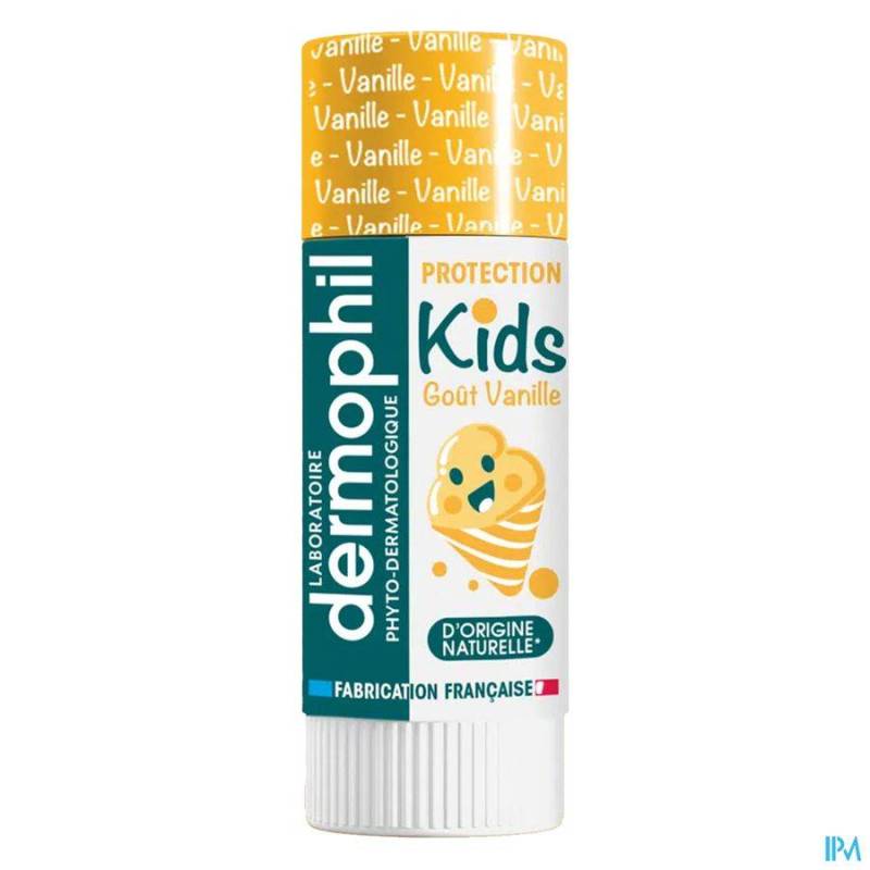 DERMOPHIL KIDS LIPSTICK VANILLE     4G