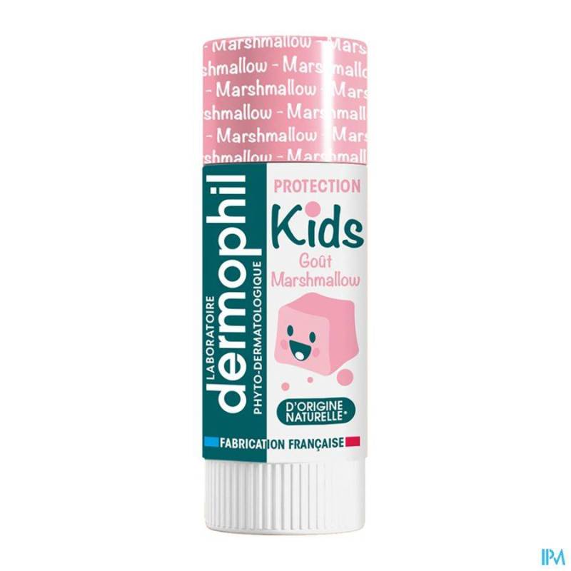 DERMOPHIL BERSCHERMING LIPPEN KIDS MARSHM. STICK4G