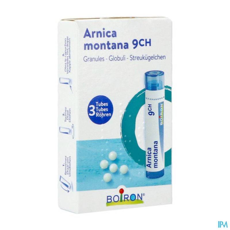 ARNICA MONTANA 9CH HOMEOPACK GR 3X4G BOIRON