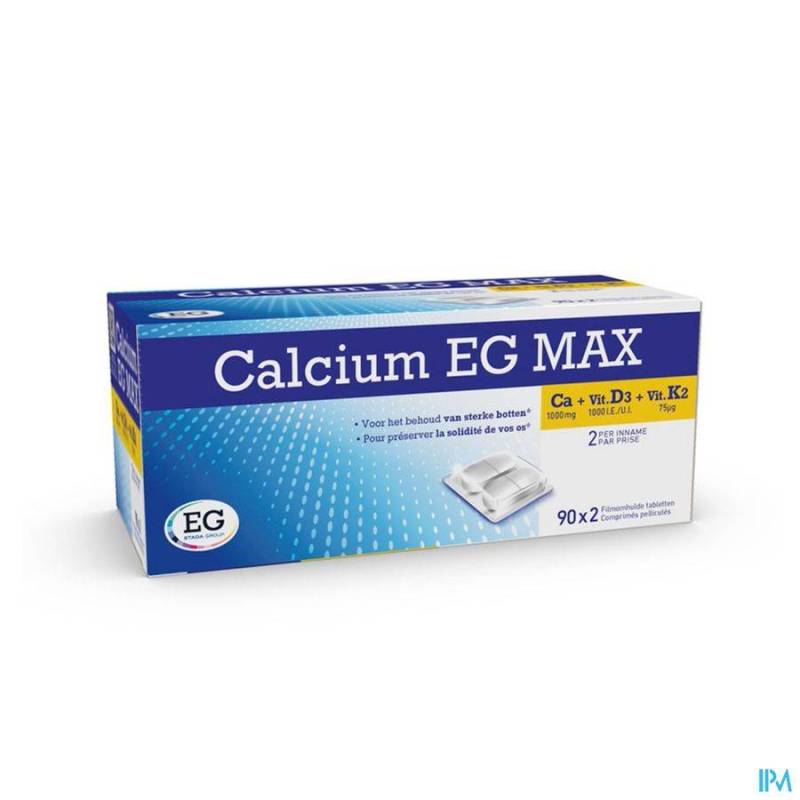 CALCIUM MAX TBL 90 X 2     EG