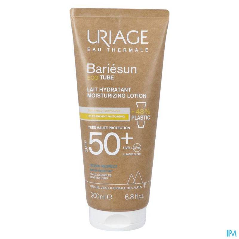 URIAGE BARIESUN LAIT HYDRATANT SPF50 200ML