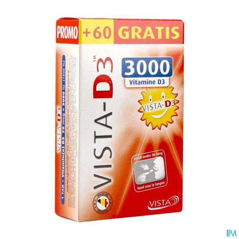 VISTA D3 3000 PROMO COMP FONDANT 120  60 GRATUIT