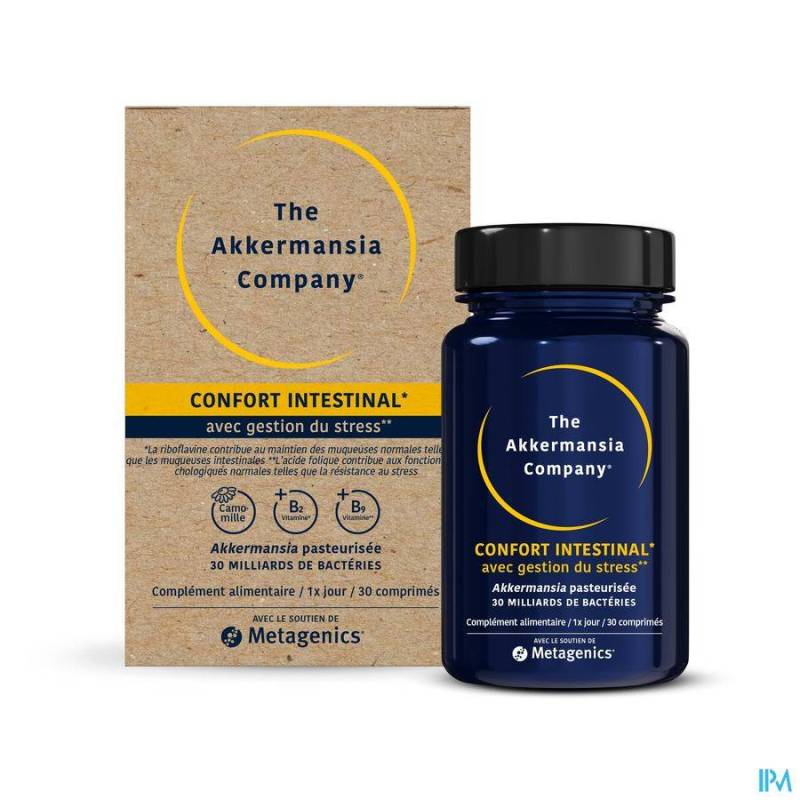 AKKERMANSIA COMPANY CONFORT INTESTINAL COMP 30