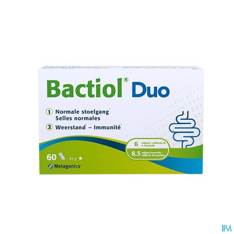 BACTIOL DUO CAPS 60 METAGENICS