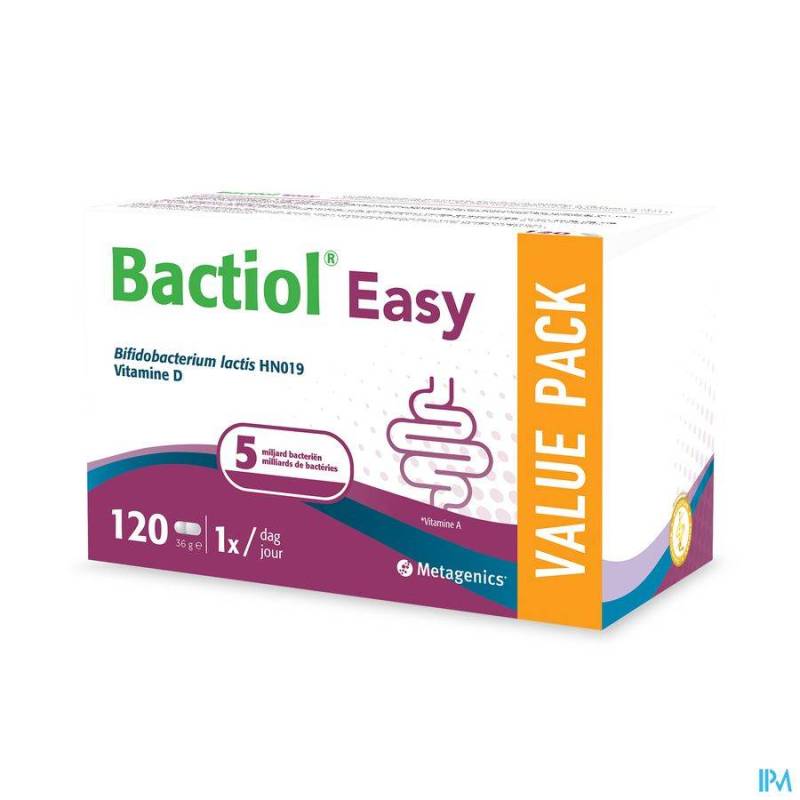 BACTIOL EASY CAPS 120 METAGENICS