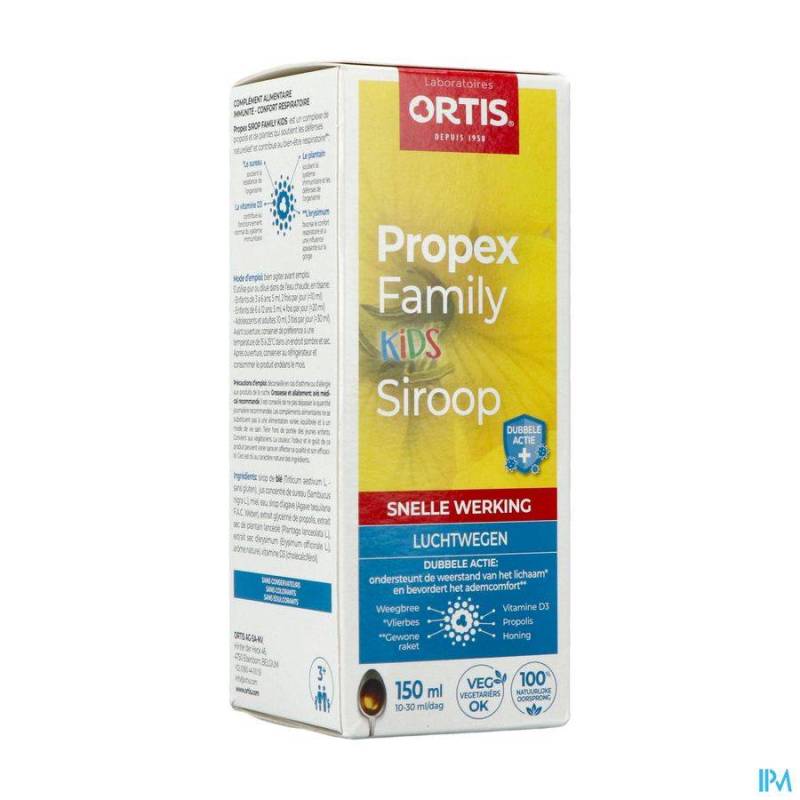 ORTIS PROPEX FAMILY KIDS SIROP 150ML