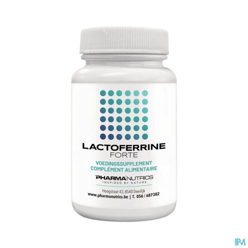 LACTOFERRINE FORTE V-CAPS 30 PHARMANUTRICS
