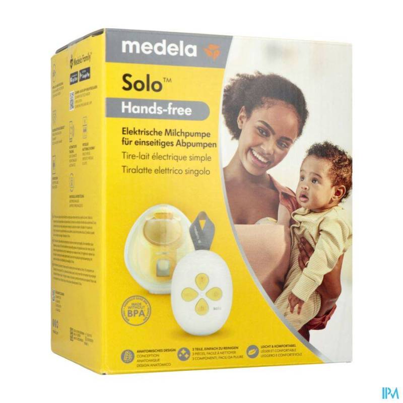 MEDELA SOLO HANDS-FREE ELEKTRISCHE BORSTKOLF