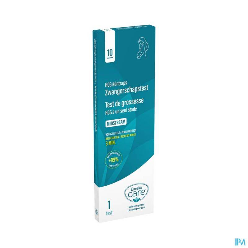 ZWANGERSCHAP TEST EUREKA CARE 25 IU/I