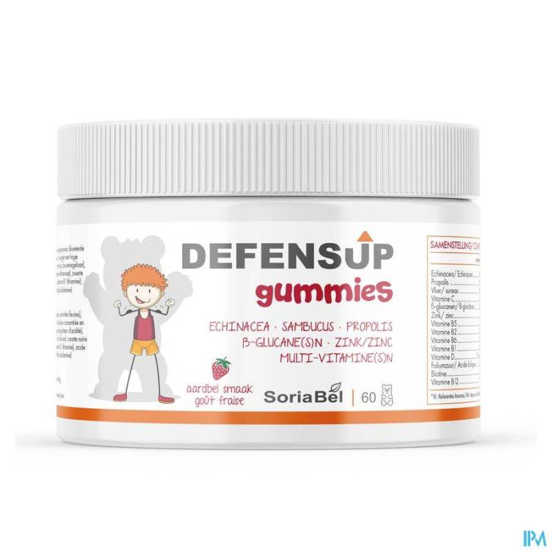 SORIA DEFENSUP GUMMIES 60