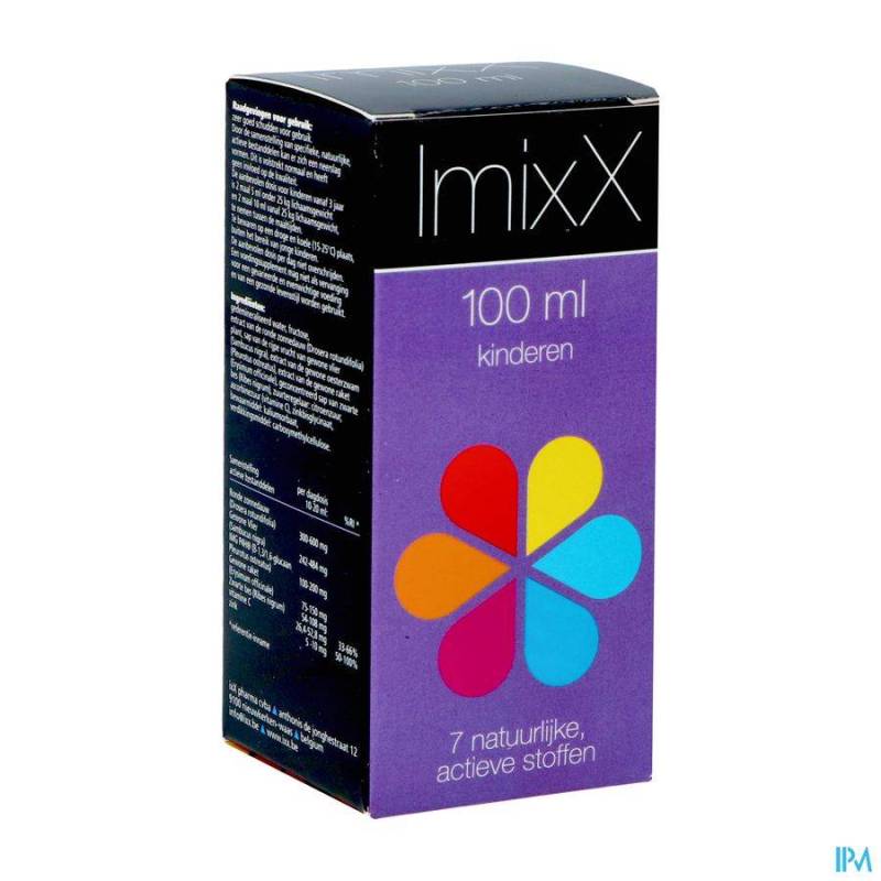 IMIXX SIROOP 100ML NF