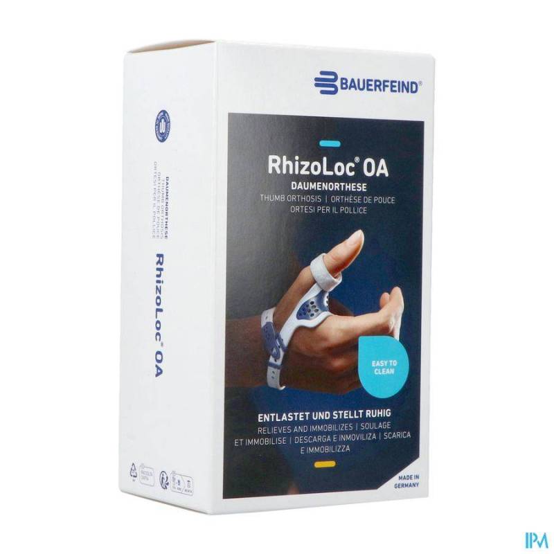 RHIZOLOC OA TITANE DROIT T1