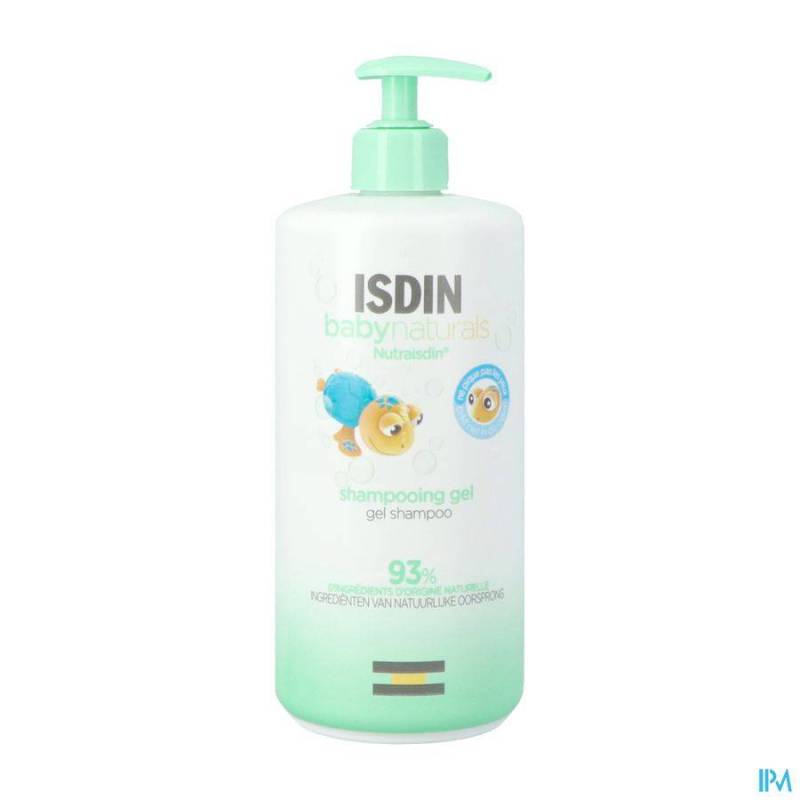 ISDIN BABYNATURALS GEL SHAMPOO 750ML
