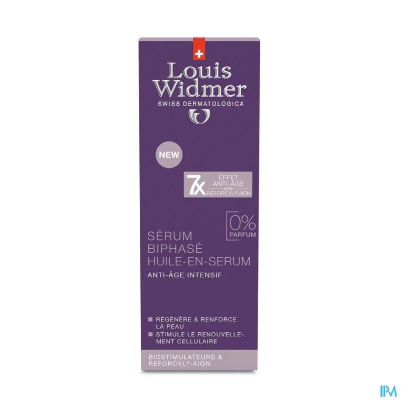 WIDMER AAI SERUM BIPHASE HUILE-EN-SERUM N/ 35ML