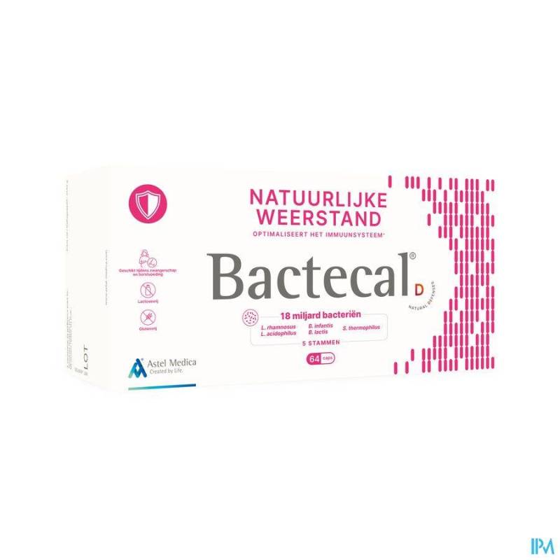 BACTECAL D CAPS 64