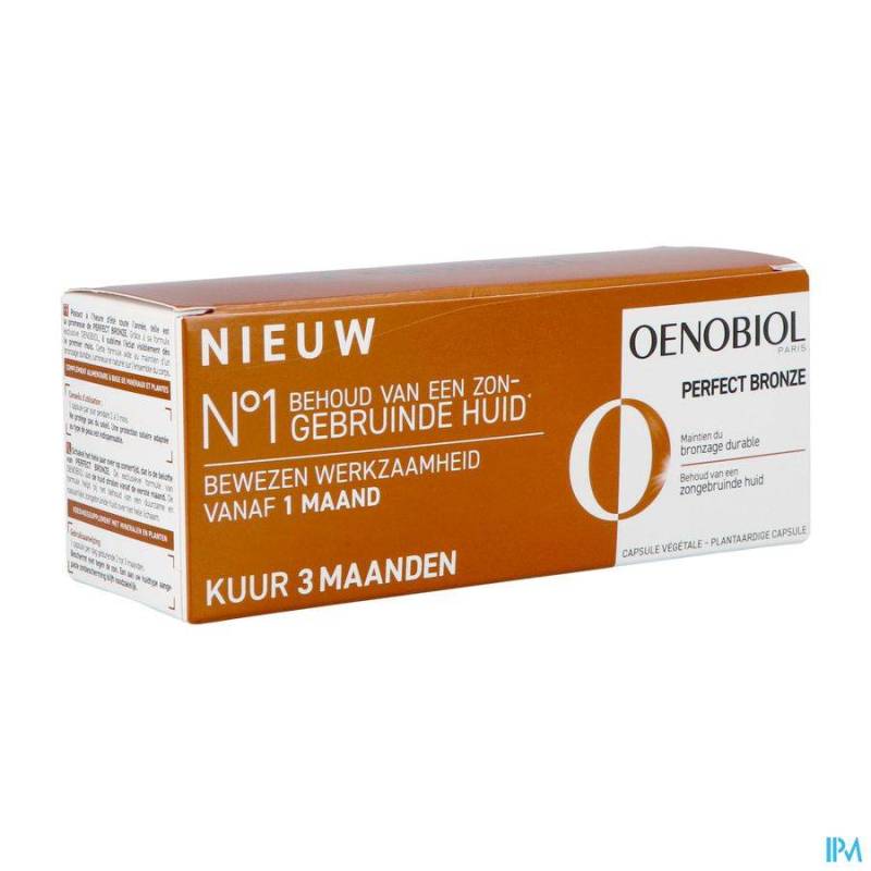 OENOBIOL PERFECT BRONZE CAPS 3X30