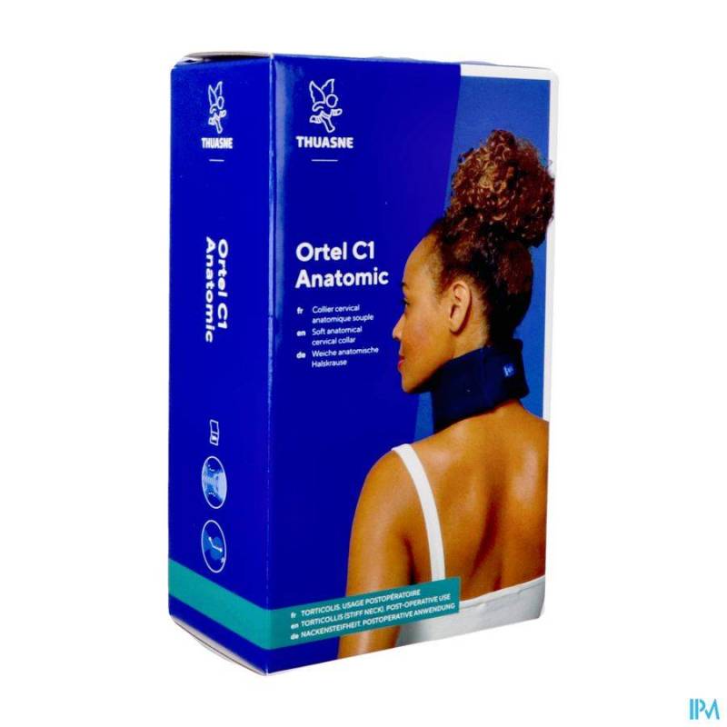 ORTEL NEKBRACE C1 ANAT. 9CM S3 NUDE