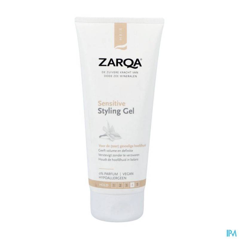 ZARQA SENSITIVE STYLING GEL 200ML NF