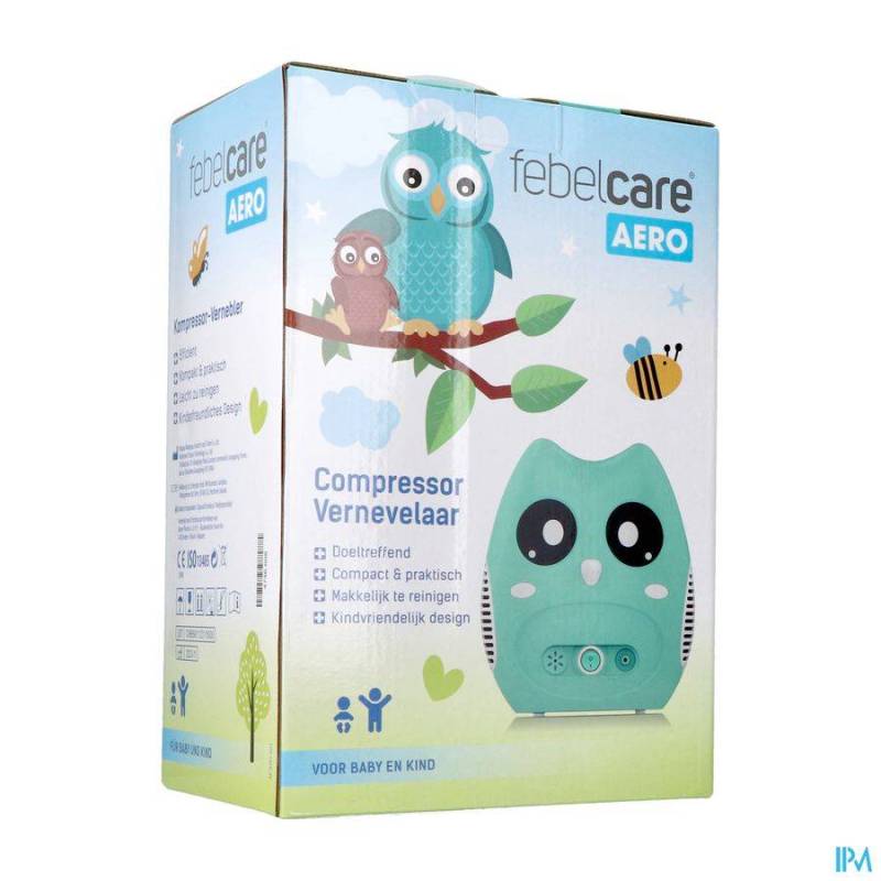 FEBELCARE AERO NEBULISEUR COMPRESSEUR EN