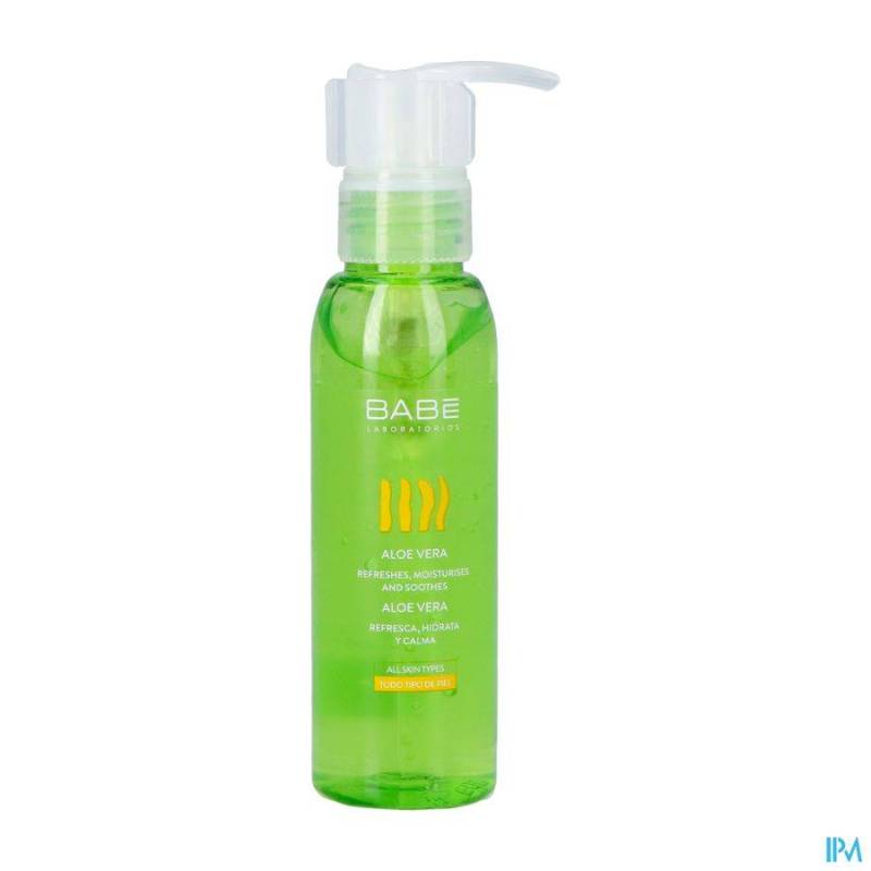 BABÉ BODY ALOE PURE 100% FL POMPE 90ML