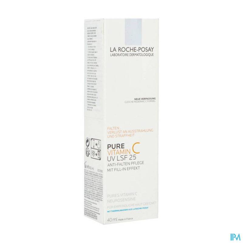 LRP REDERMIC PURE VITAMINE UV 40ML