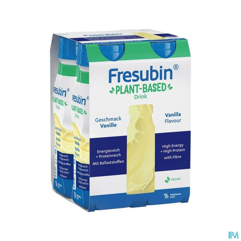 FRESUBIN PLANT BASED VANILLE 4X200ML