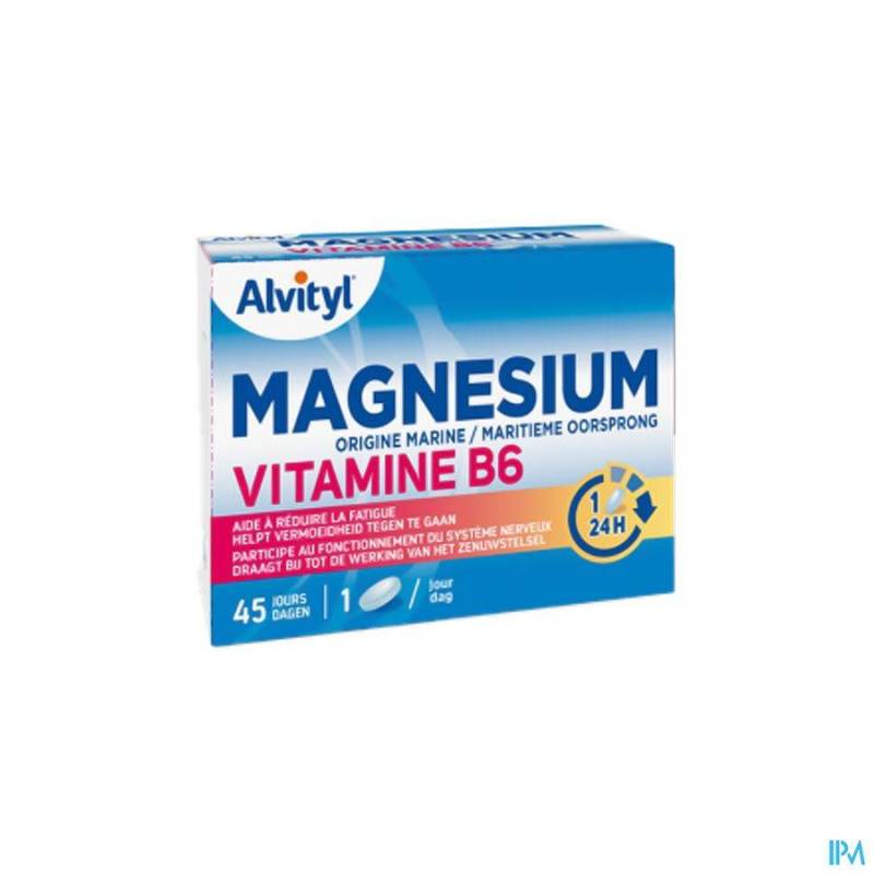ALVITYL MAGNESIUM VITAMINE B6 COMP 45 NF