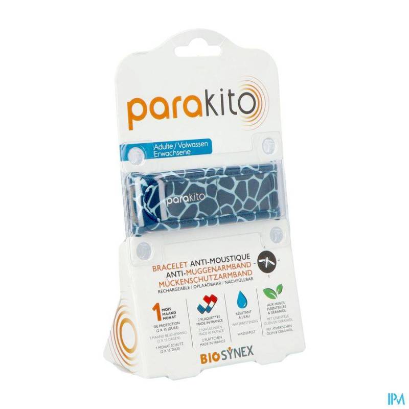 PARA\'KITO ARMBAND VOLWASSEN GIRAFFE